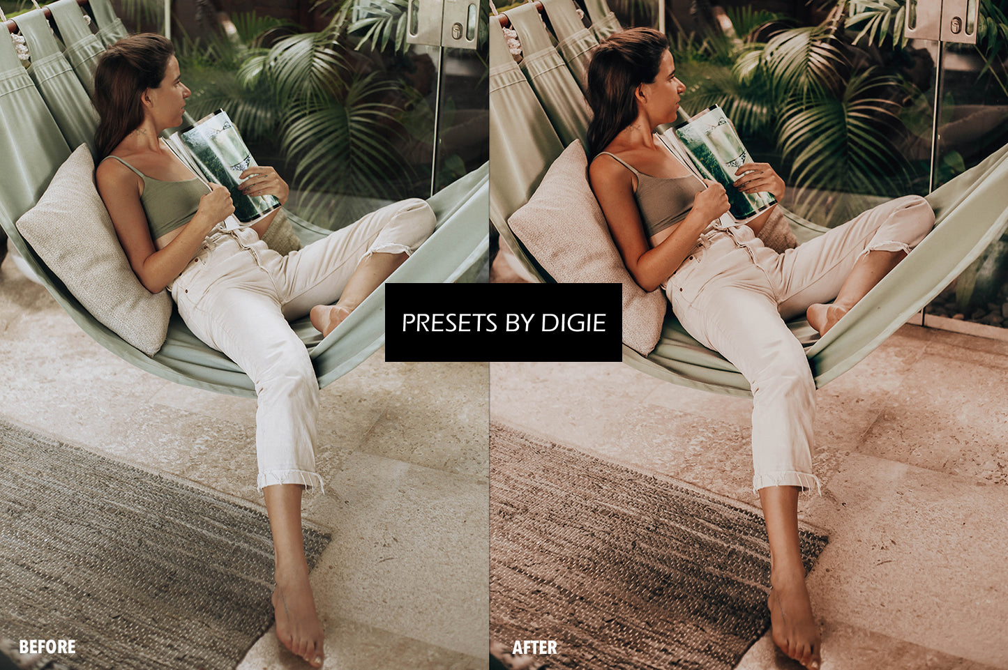 10 TROPICANA LIGHTROOM MOBILE & DESKTOP PRESETS