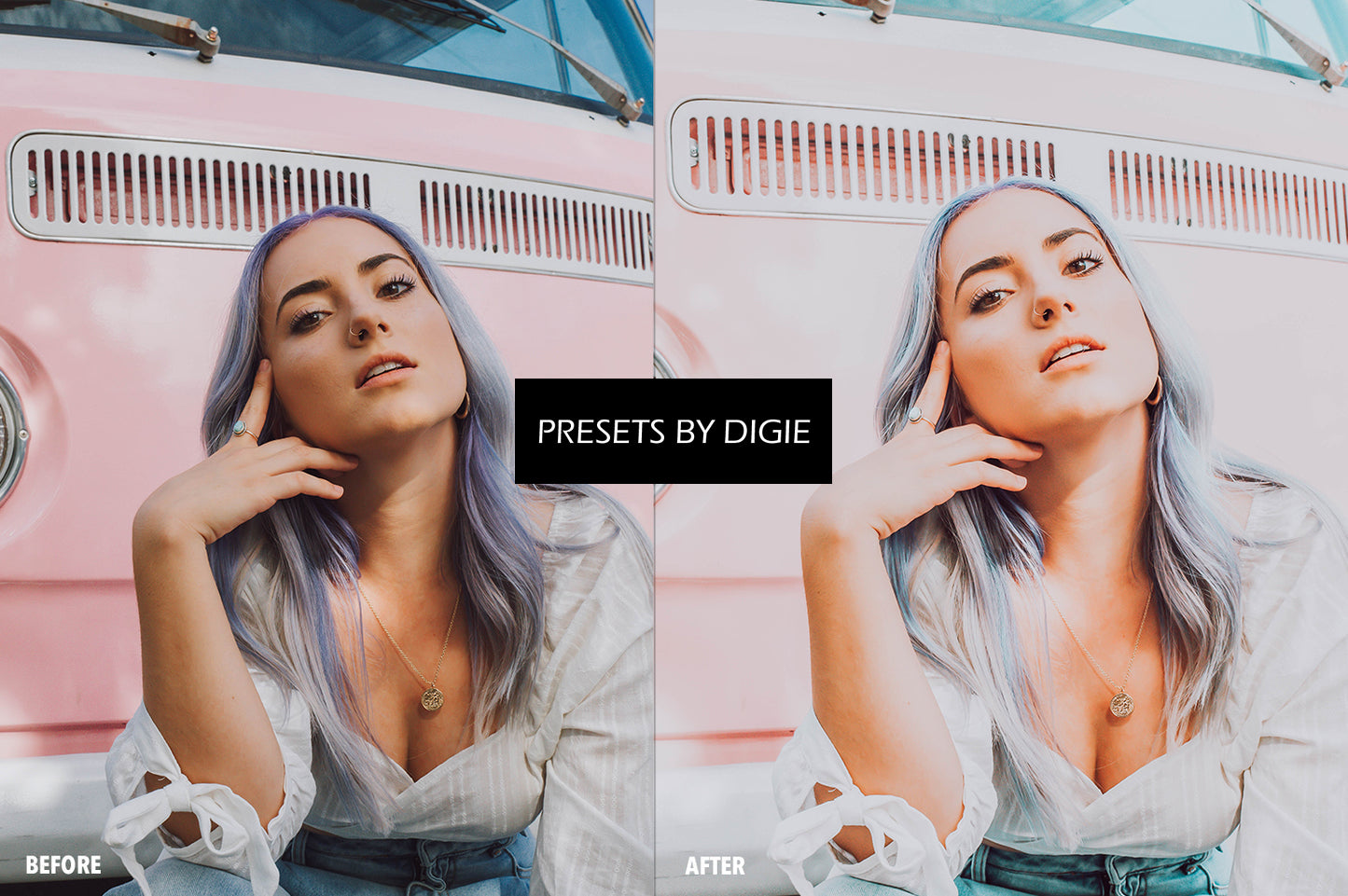 12 CLEAN LIGHTROOM MOBILE & DESKTOP PRESETS