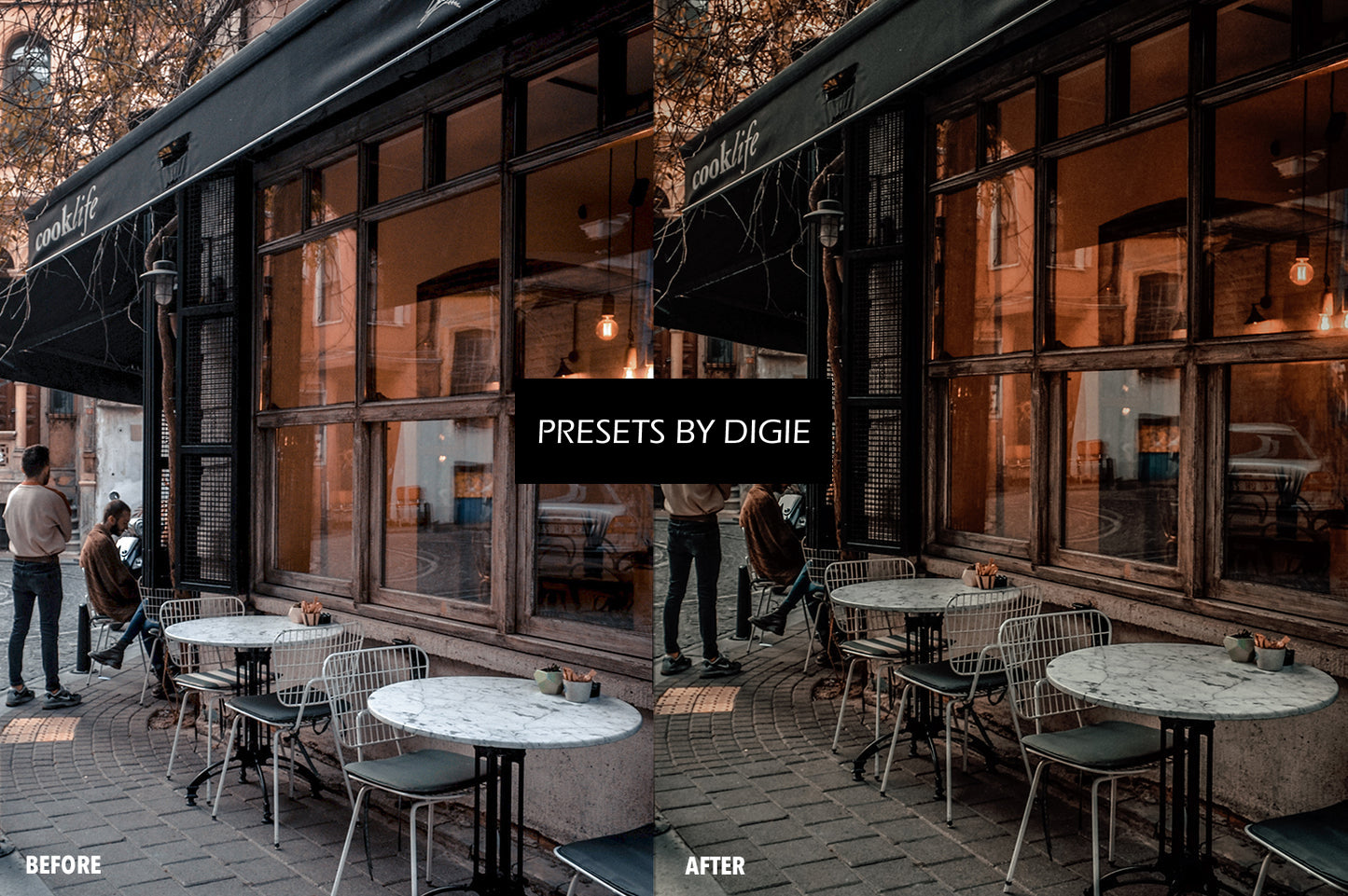 10 PARISIAN LIGHTROOM MOBILE & DESKTOP PRESETS