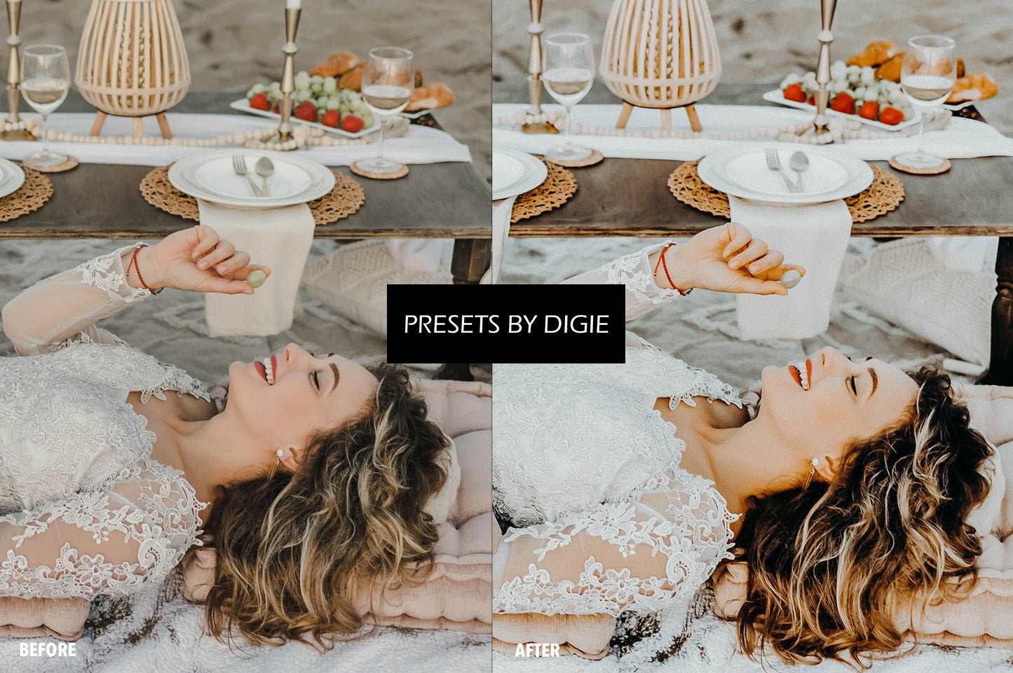 10 BOHO WEDDING LIGHTROOM MOBILE & DESKTOP PRESETS