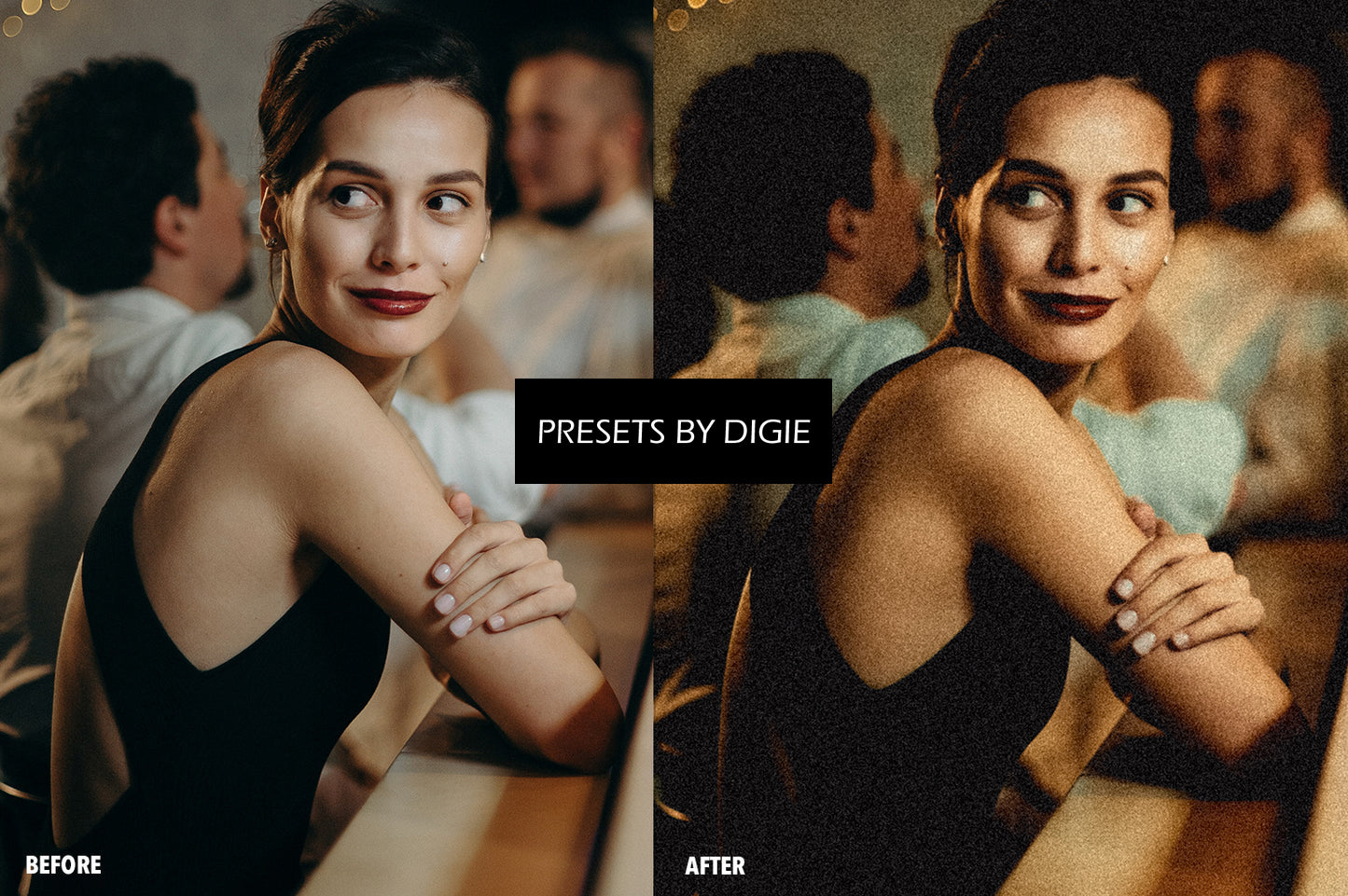 10 LE FILM LIGHTROOM MOBILE & DESKTOP PRESETS