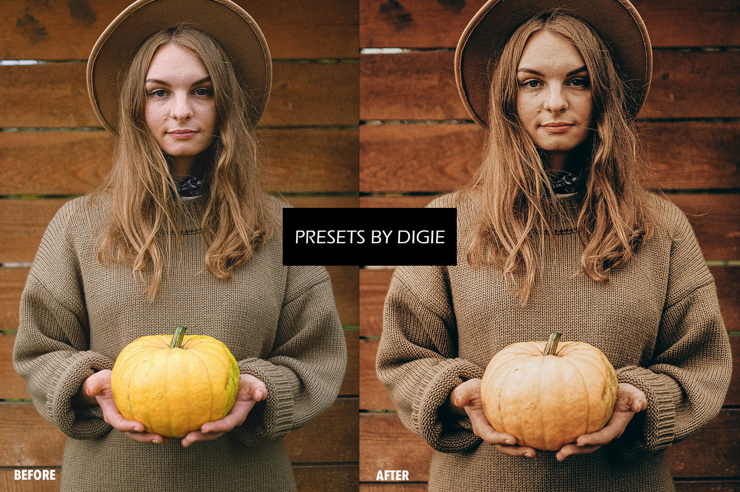 10 HARVEST LIGHTROOM MOBILE & DESKTOP PRESETS