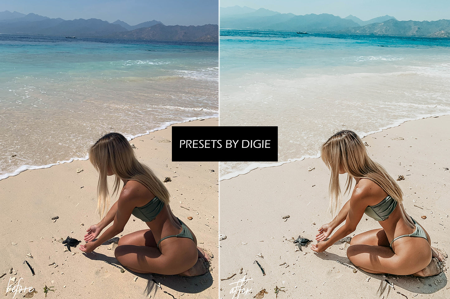 12 MALDIVES LIGHTROOM MOBILE & DESKTOP PRESETS