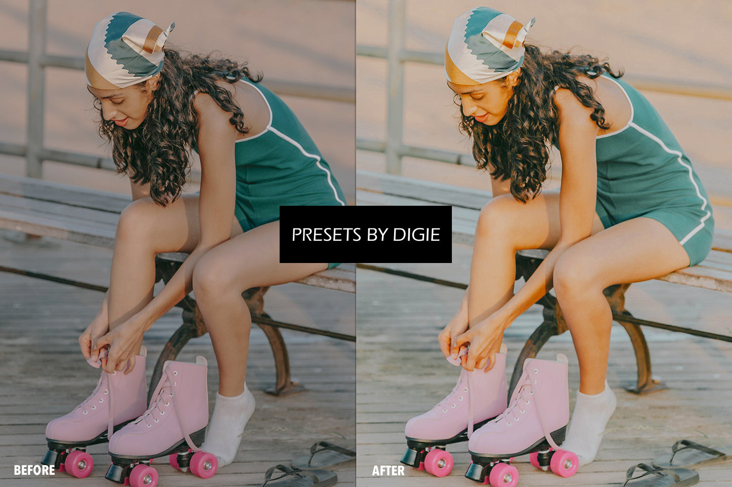 10 SUMMER LIGHTROOM MOBILE & DESKTOP PRESETS