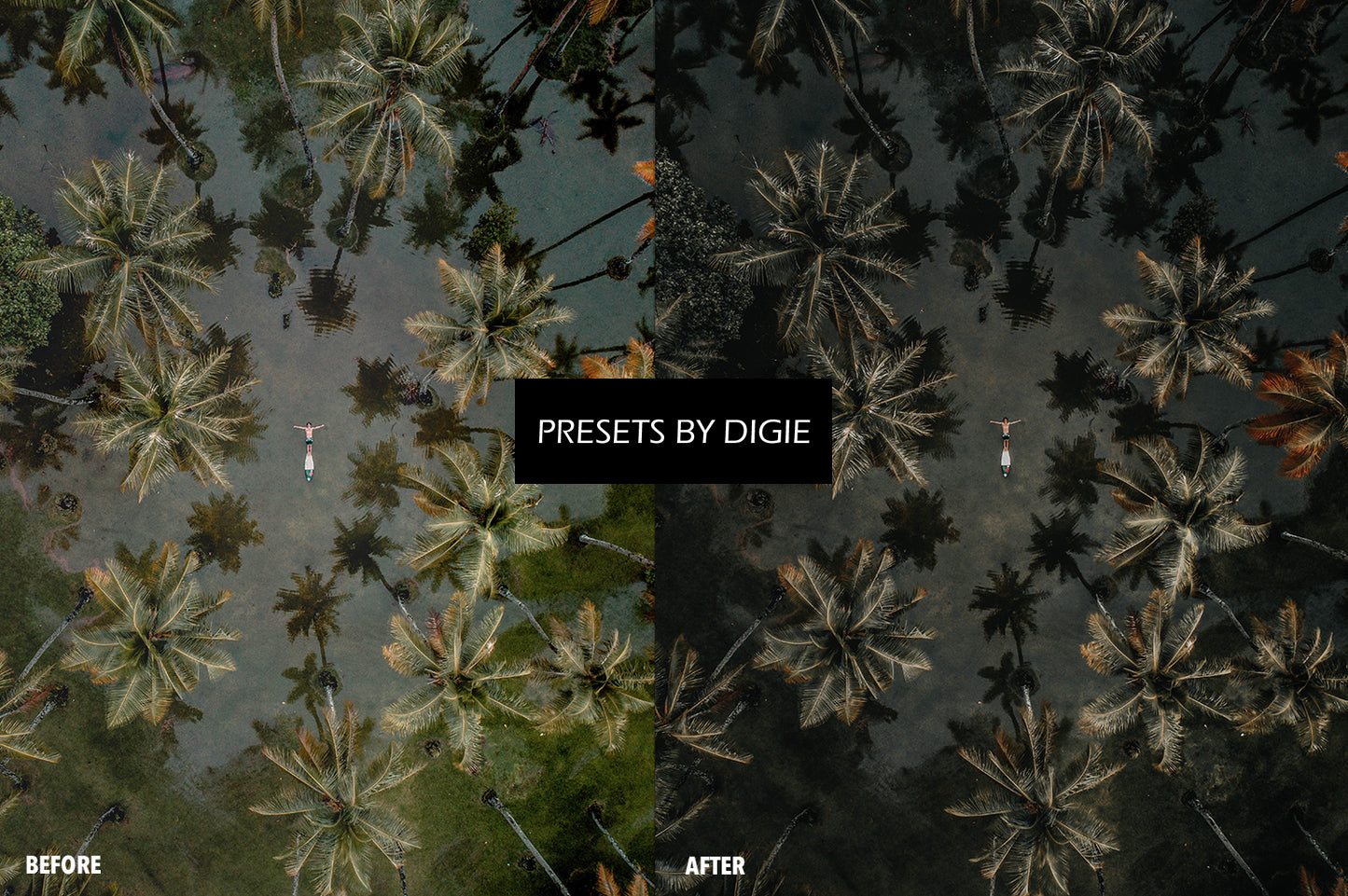 10 EARTHY LIGHTROOM MOBILE & DESKTOP PRESETS