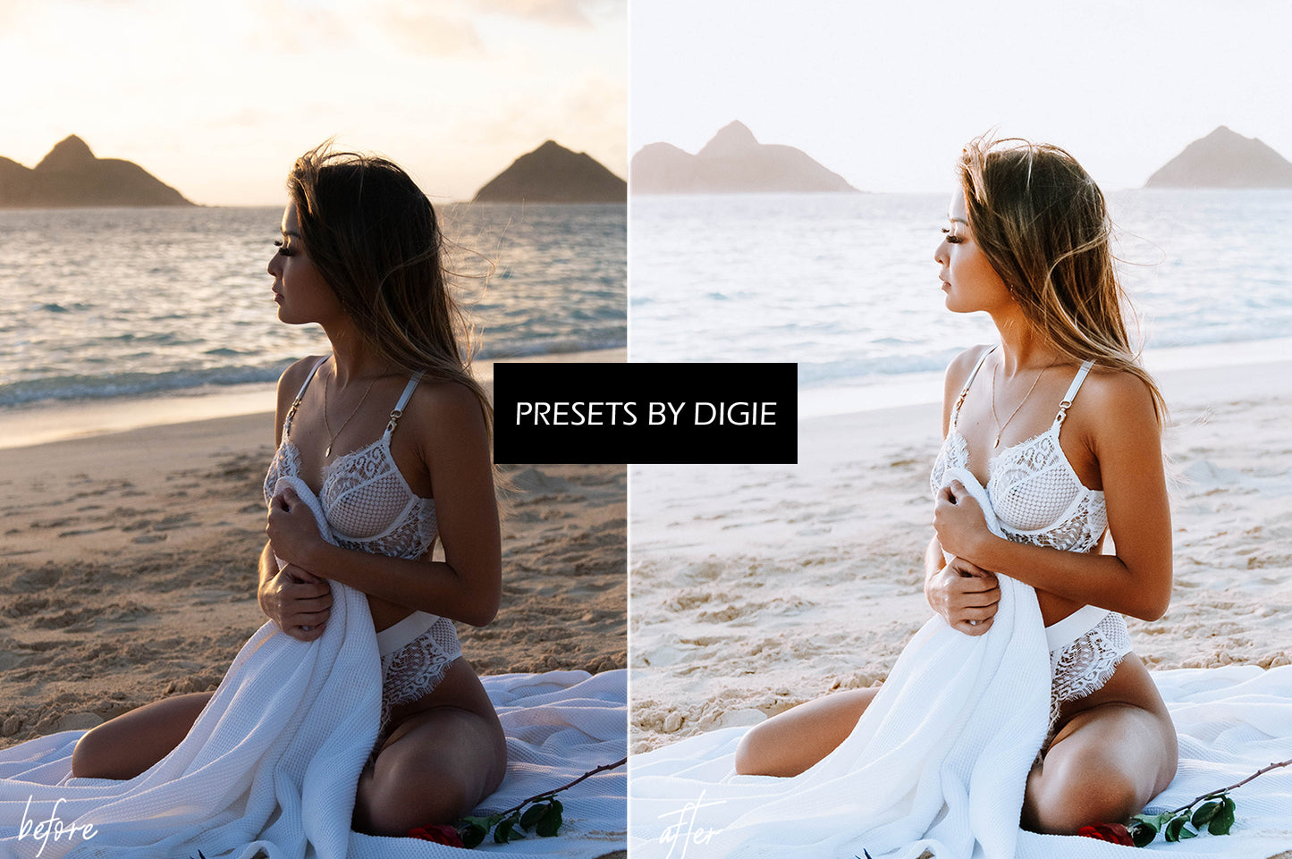 12 WHITE LIGHTROOM PRESETS