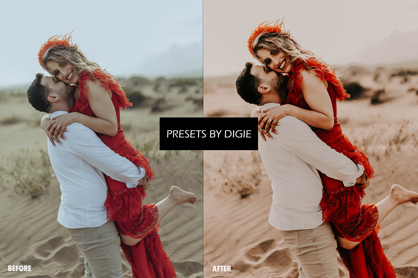 10 TERRACOTTA WEDDING LIGHTROOM MOBILE & DESKTOP PRESETS