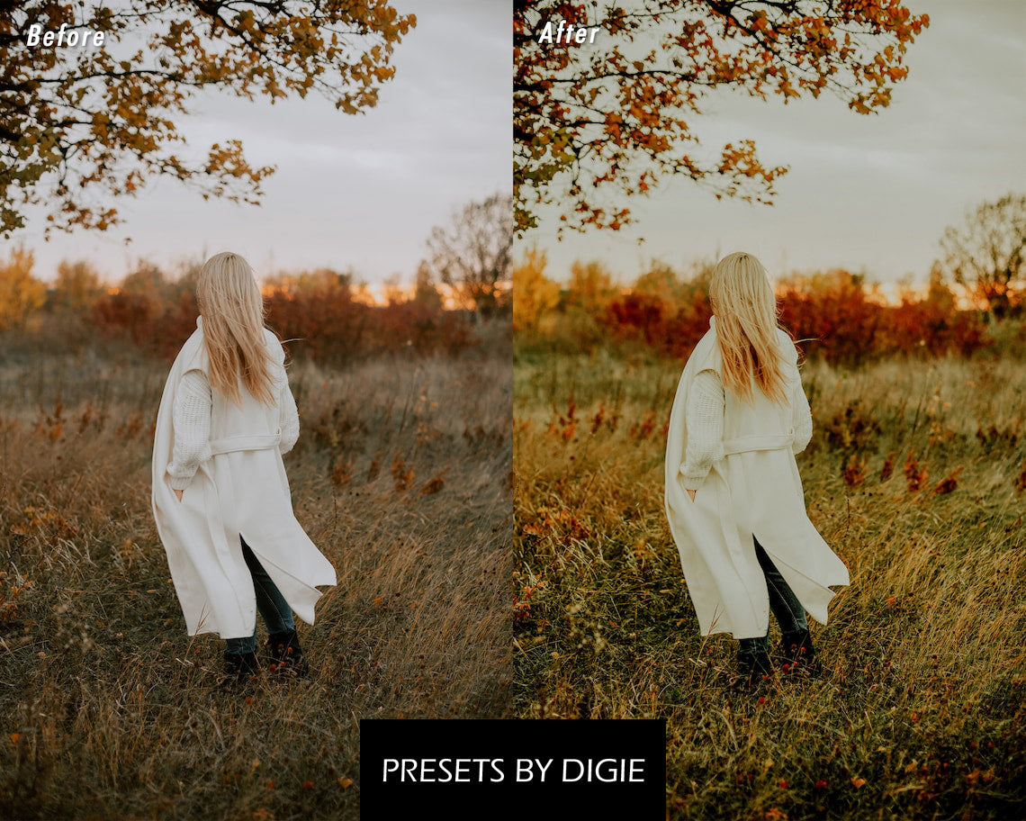 10 DEEP GREEN LIGHTROOM MOBILE & DESKTOP PRESETS