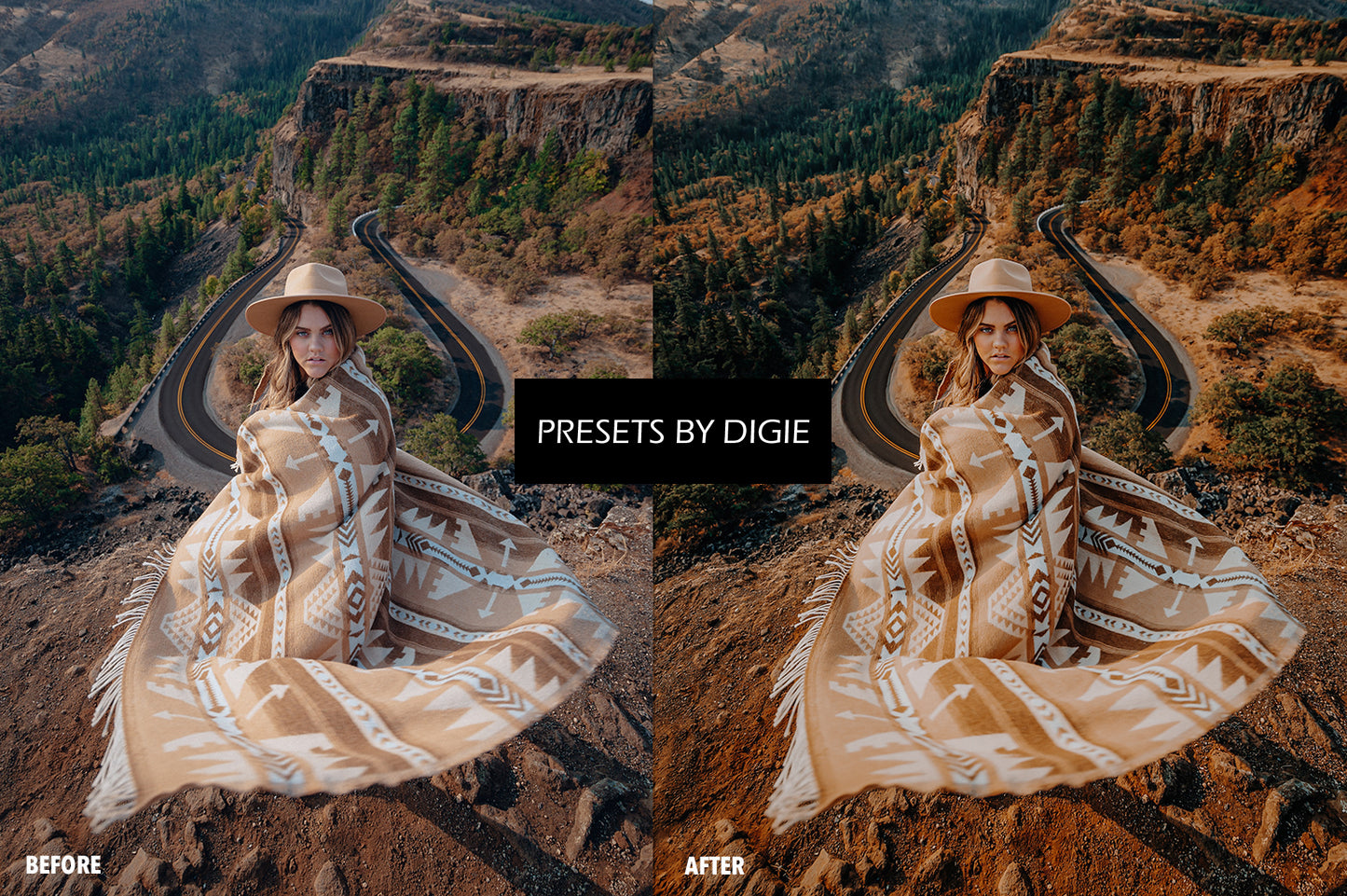 15 WOODS LIGHTROOM MOBILE & DESKTOP PRESETS