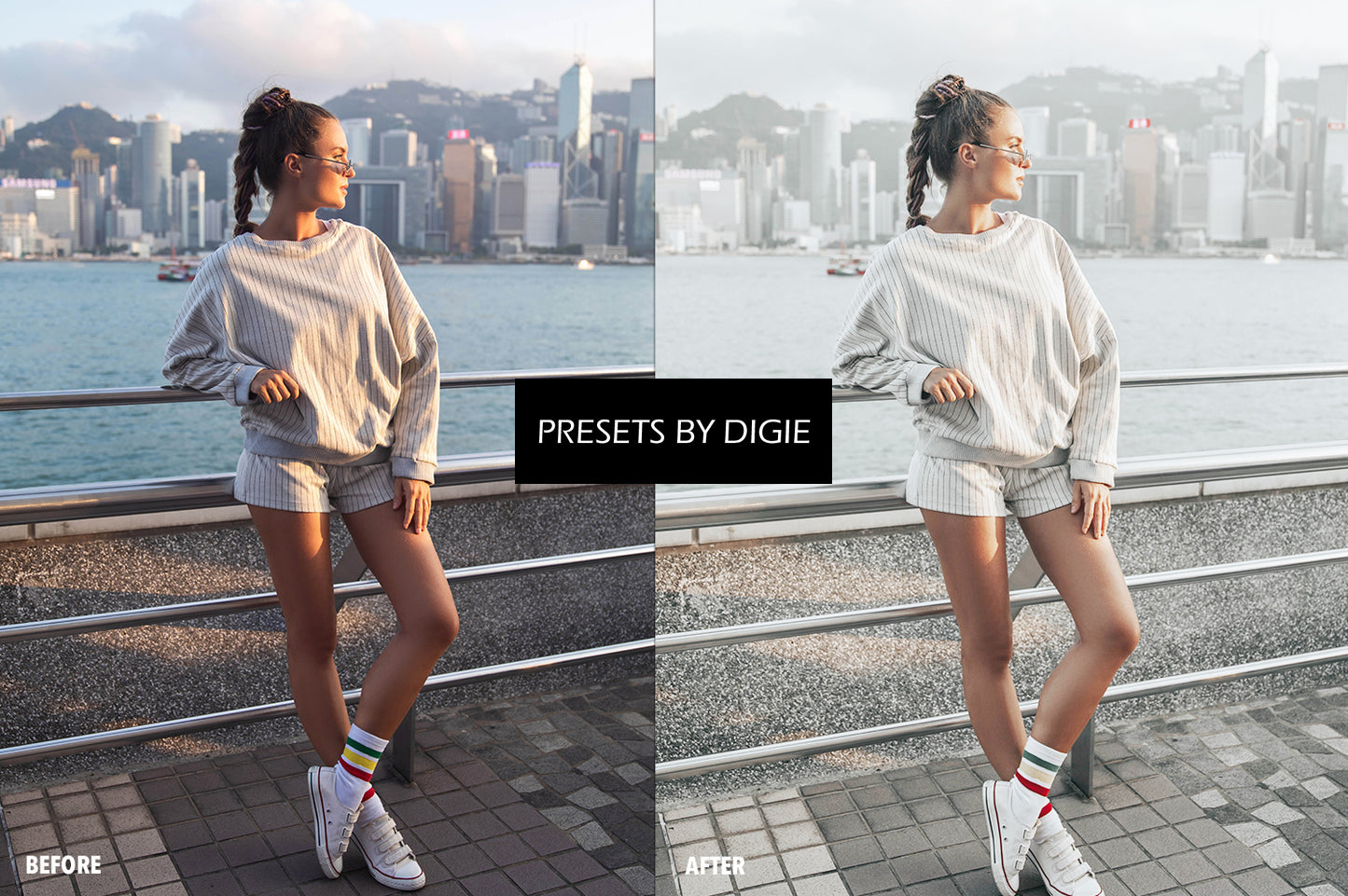 10 CREAM LIGHTROOM MOBILE & DESKTOP PRESETS