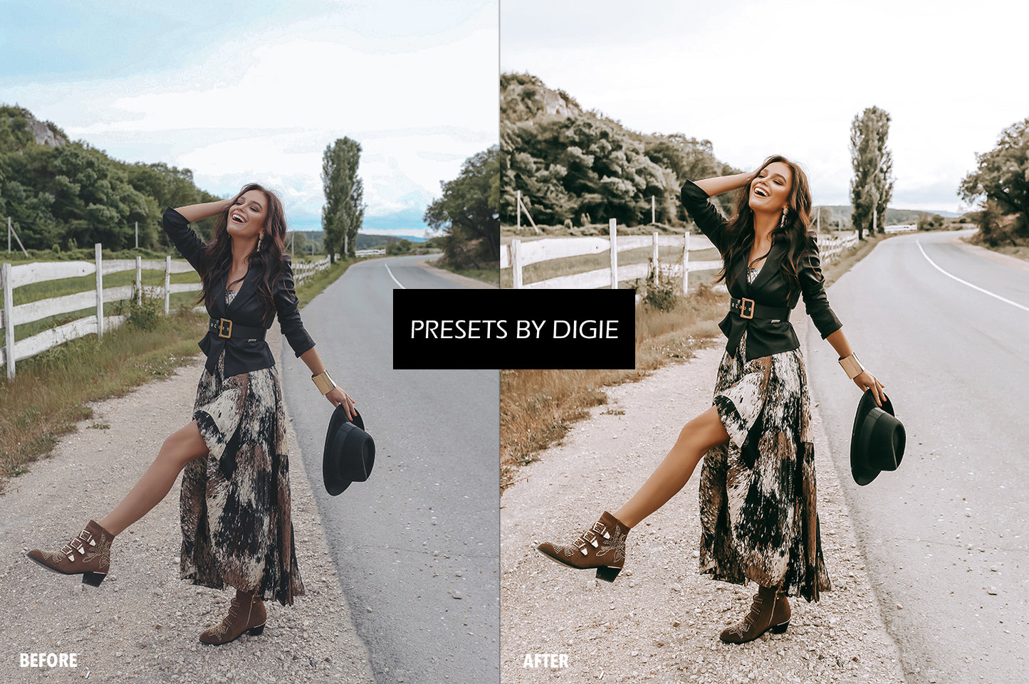 12 LIFESTYLE LIGHTROOM MOBILE & DESKTOP PRESETS