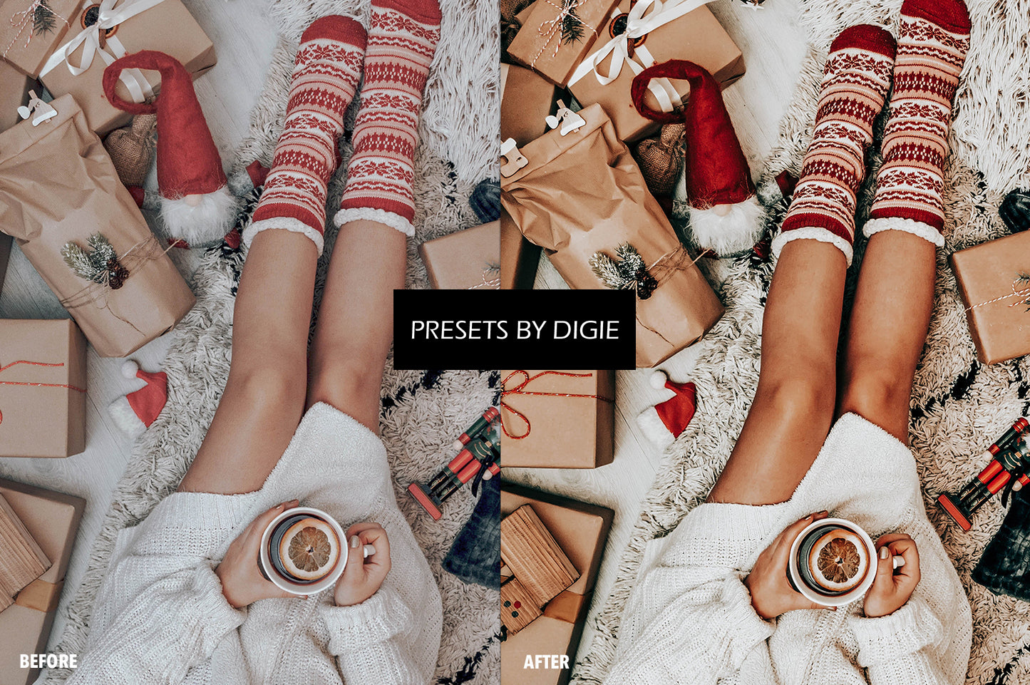 10 HOLIDAY LIGHTROOM MOBILE & DESKTOP PRESETS