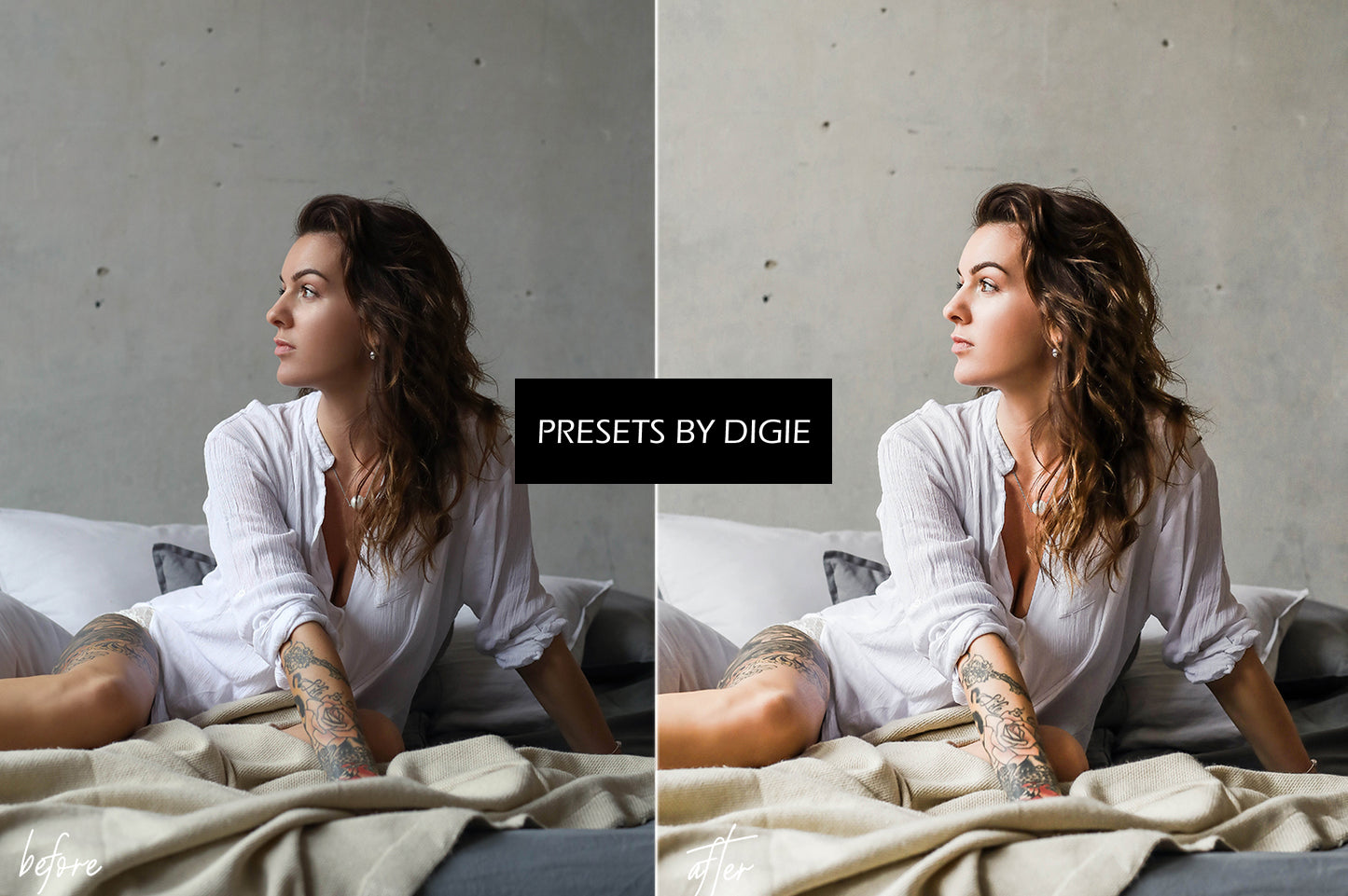 10 MATCHA LIGHTROOM MOBILE & DESKTOP PRESETS