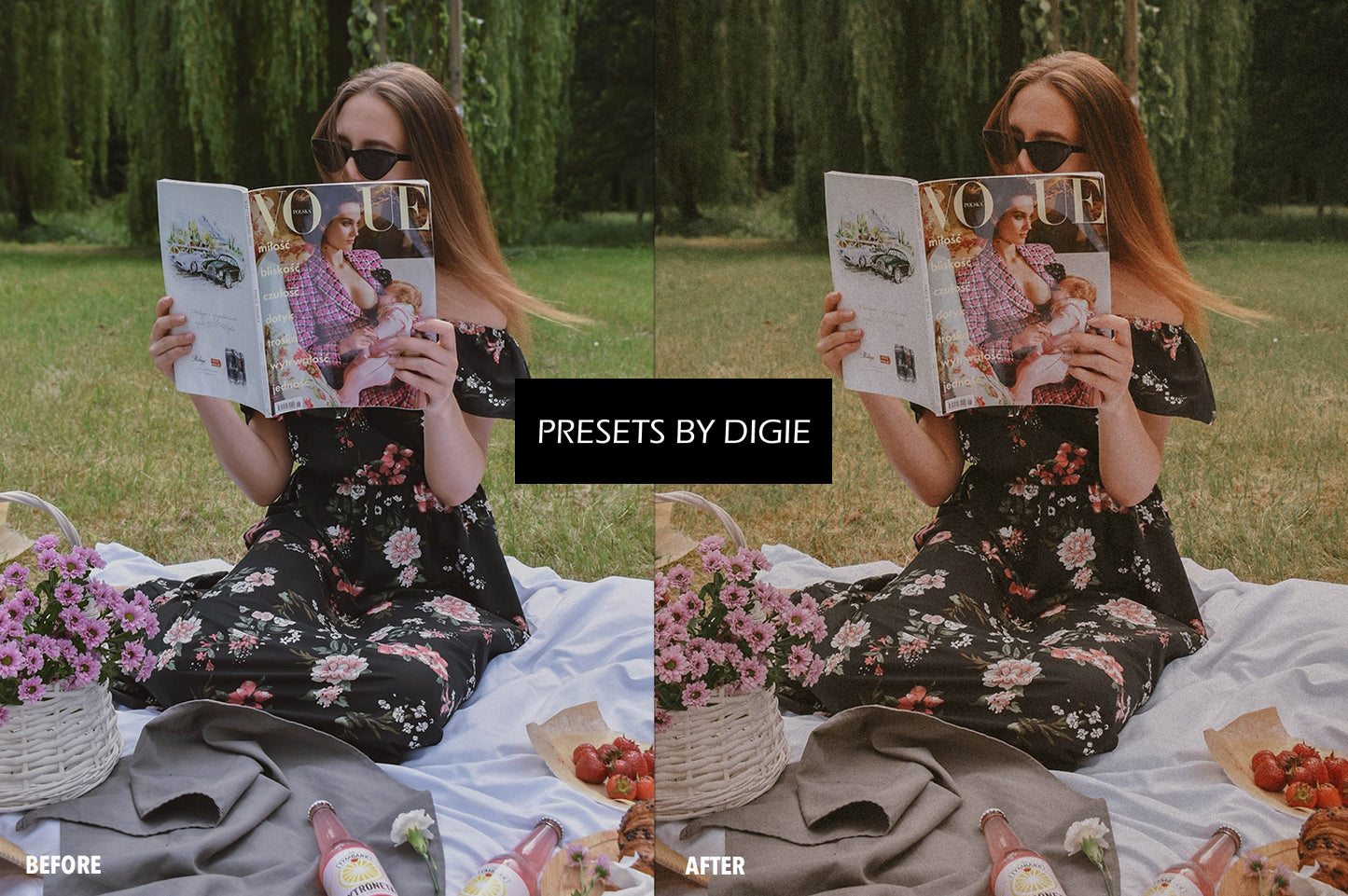 12 VINTAGE LIGHTROOM PRESETS