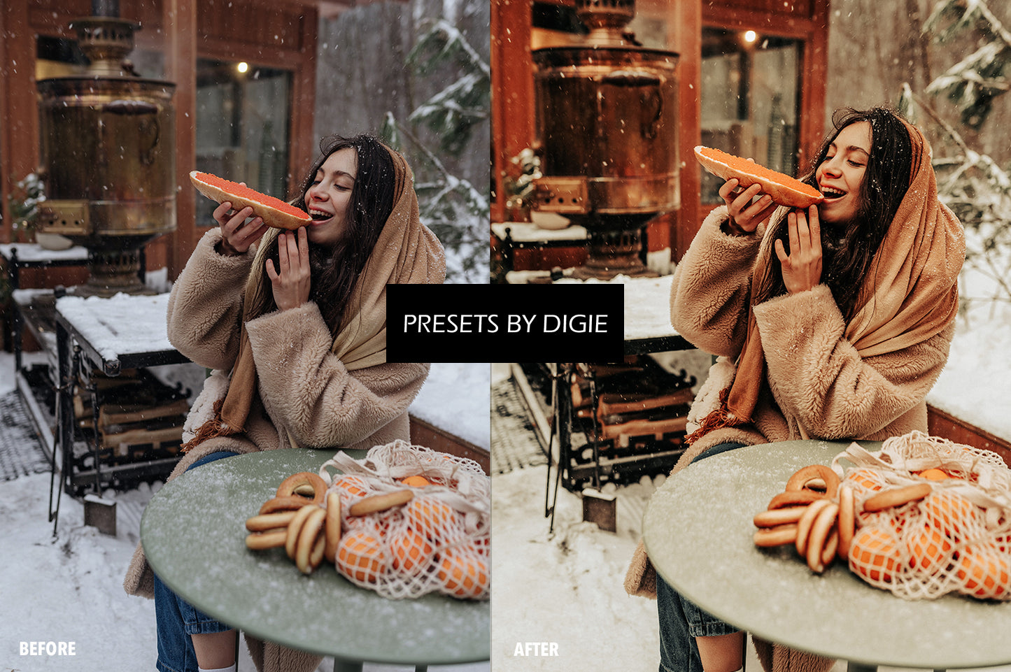 10 GINGERBREAD LIGHTROOM MOBILE & DESKTOP PRESETS