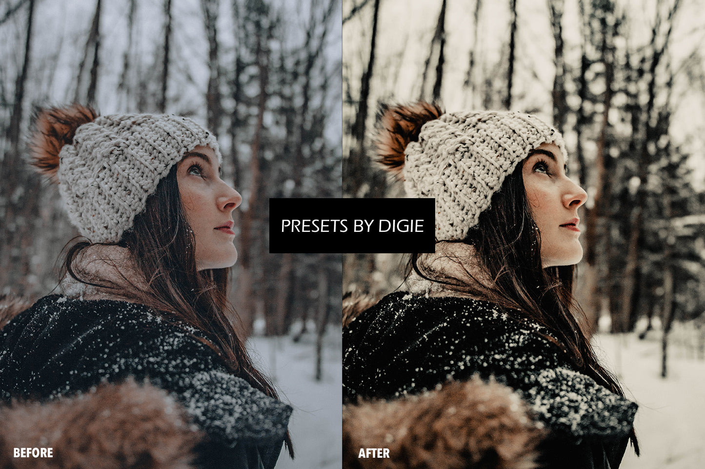 10 DECEMBER LIGHTROOM MOBILE & DESKTOP PRESETS