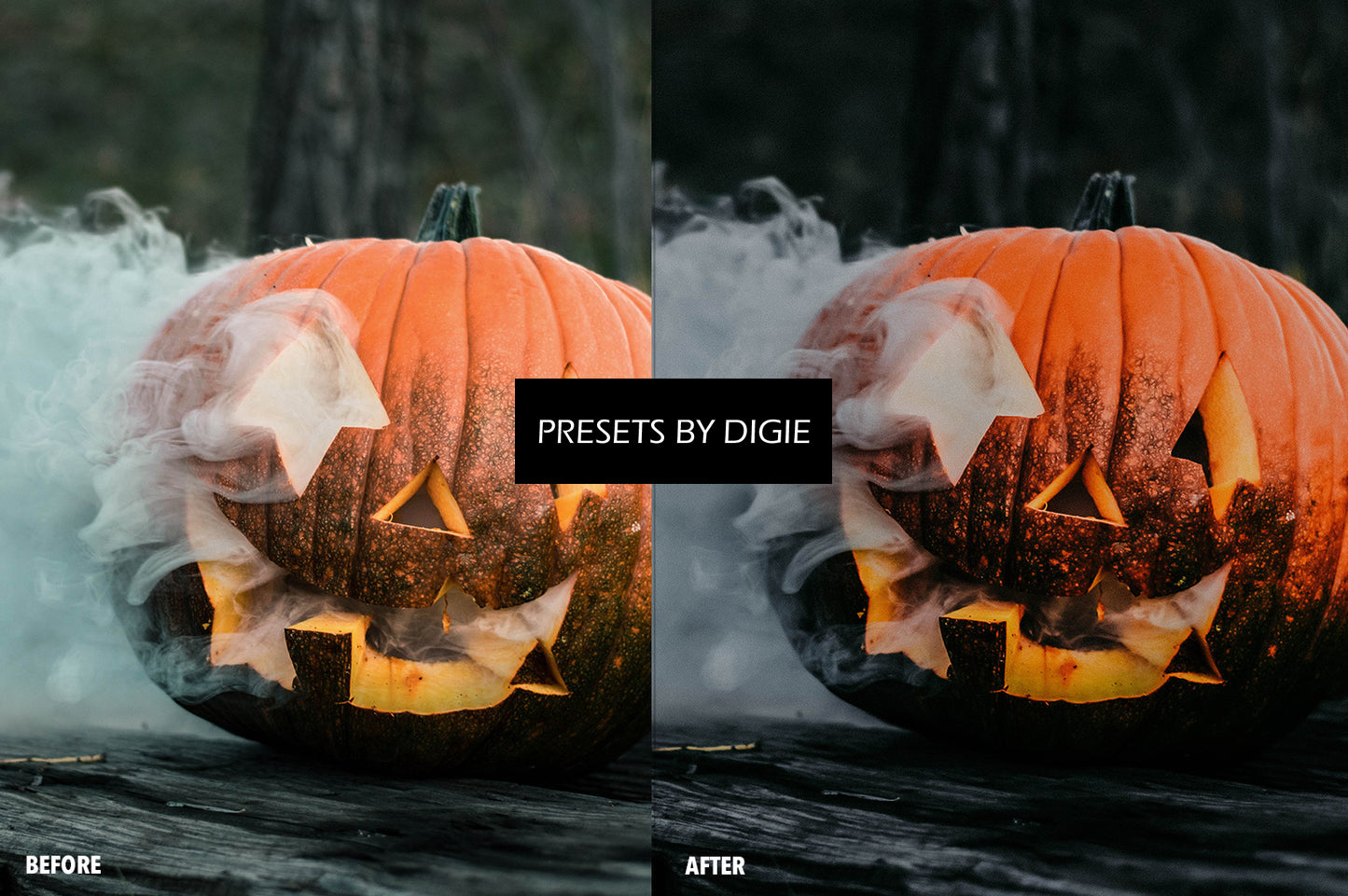 10 HALLOWEEN1 LIGHTROOM MOBILE & DESKTOP PRESETS