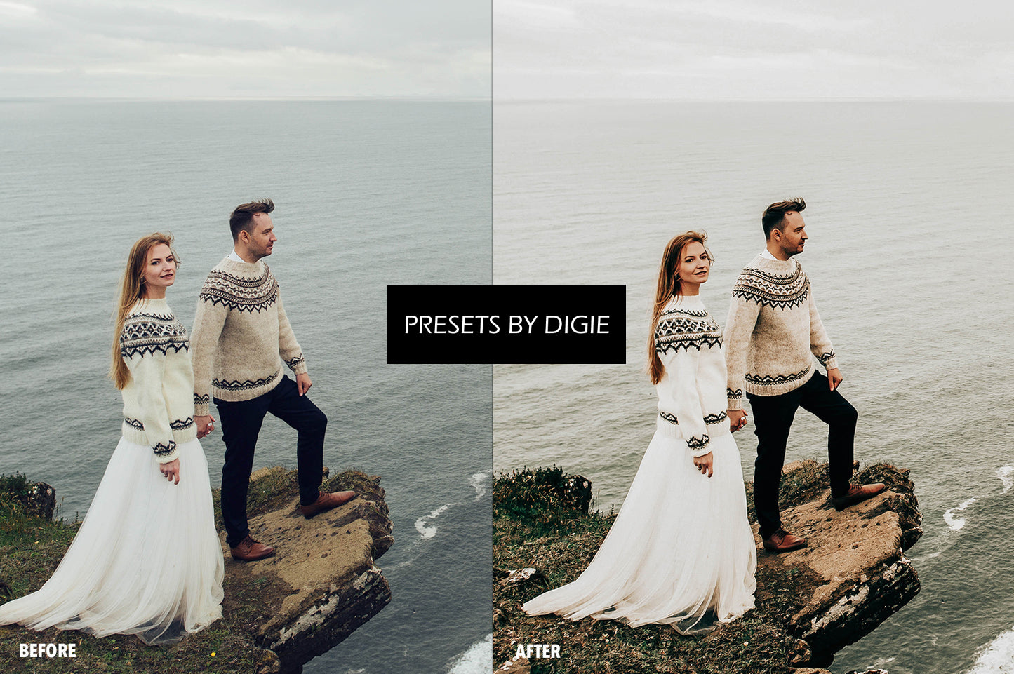 10 BOHO WEDDING LIGHTROOM MOBILE & DESKTOP PRESETS