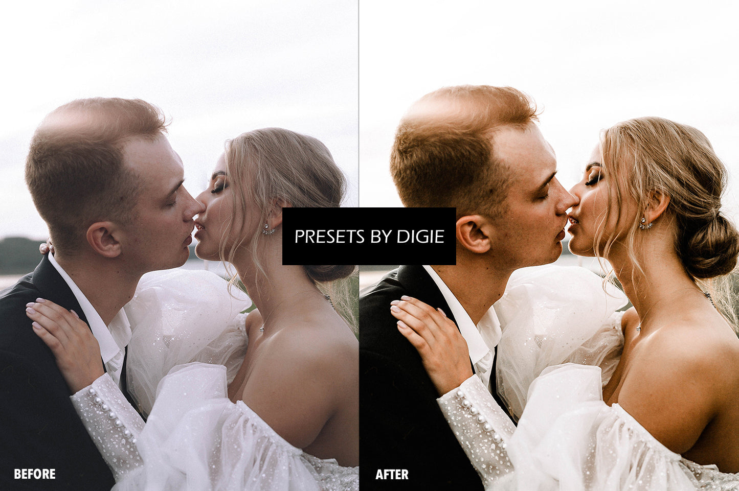 10 ELEGANT WEDDING LIGHTROOM MOBILE & DESKTOP PRESETS