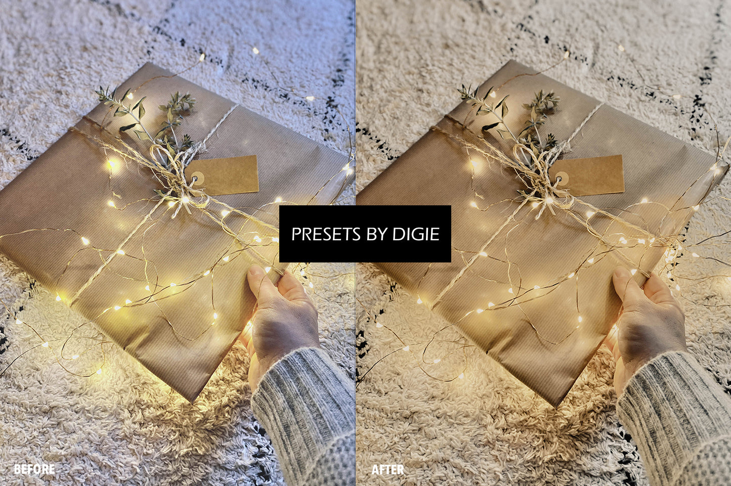 10 DECEMBER LIGHTROOM MOBILE & DESKTOP PRESETS