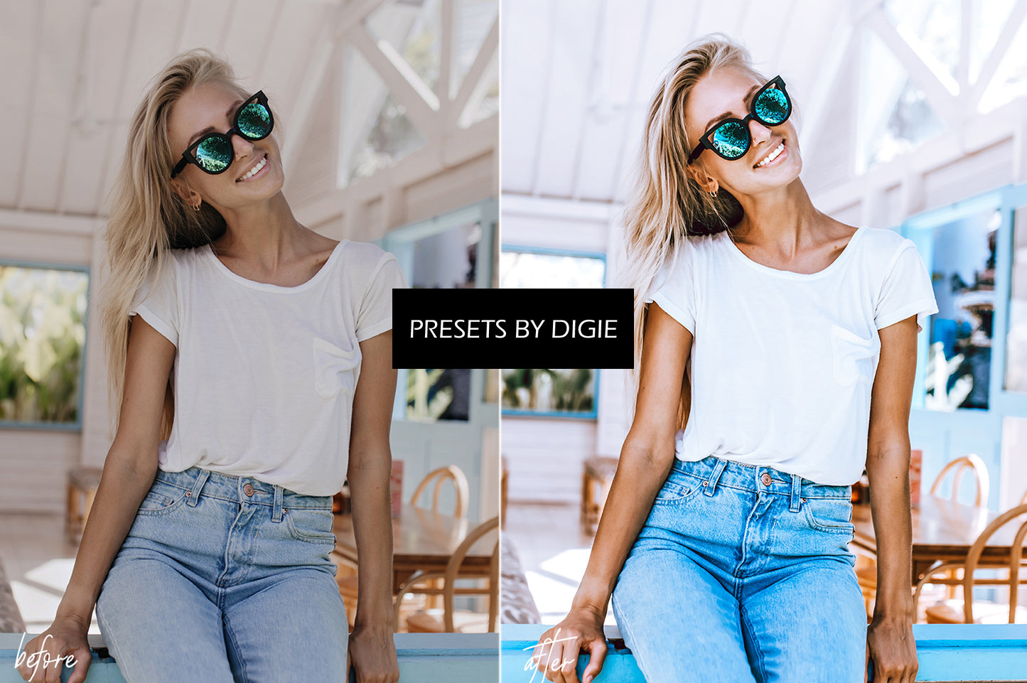 10 AIRY & BRIGHT LIGHTROOM MOBILE & DESKTOP PRESETS