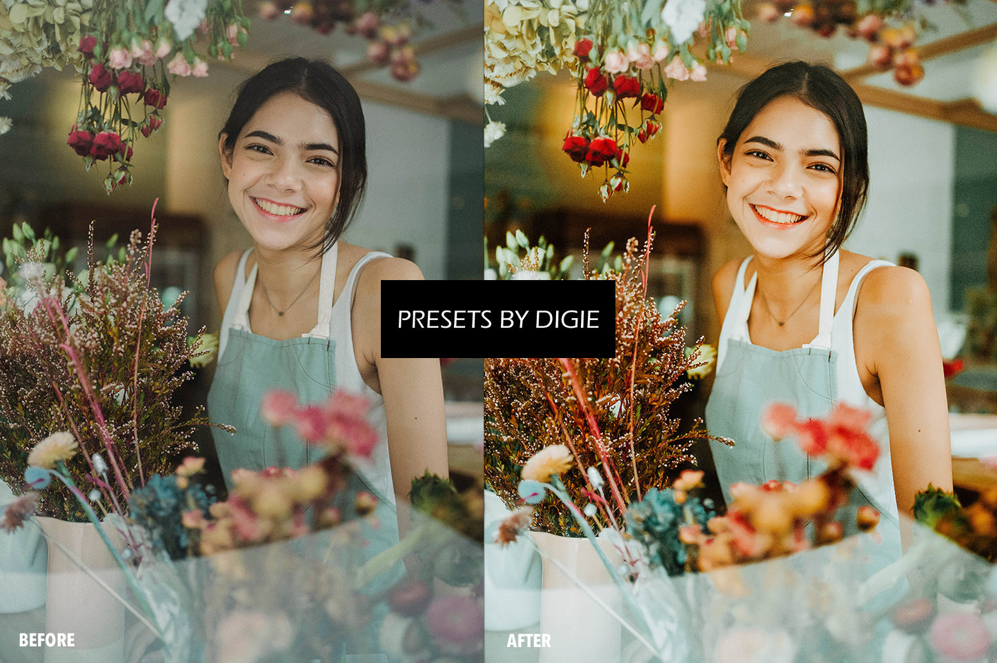 10 BLOOM LIGHTROOM MOBILE & DESKTOP PRESETS