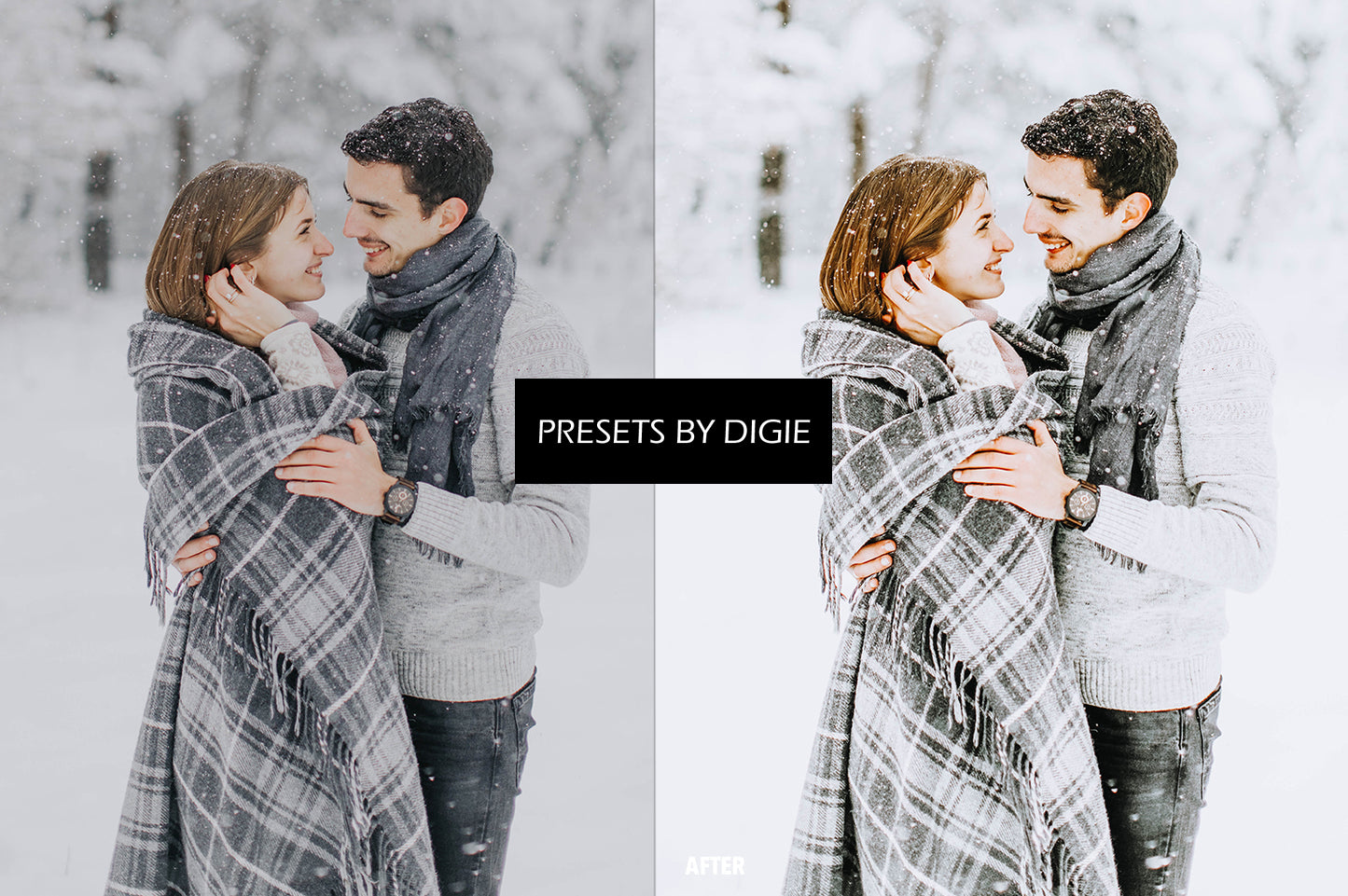 10 SNOW LIGHTROOM MOBILE & DESKTOP PRESETS