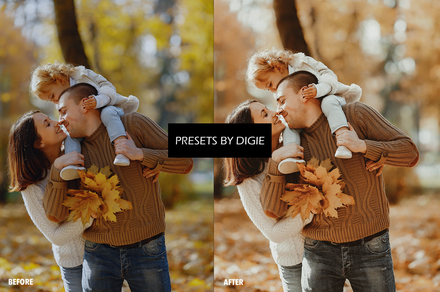 10 SEPTEMBER LIGHTROOM MOBILE & DESKTOP PRESETS