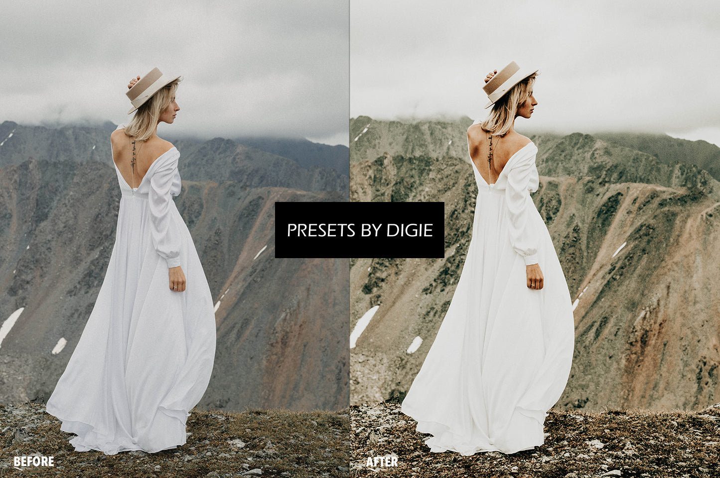 10 BOHO WEDDING LIGHTROOM MOBILE & DESKTOP PRESETS