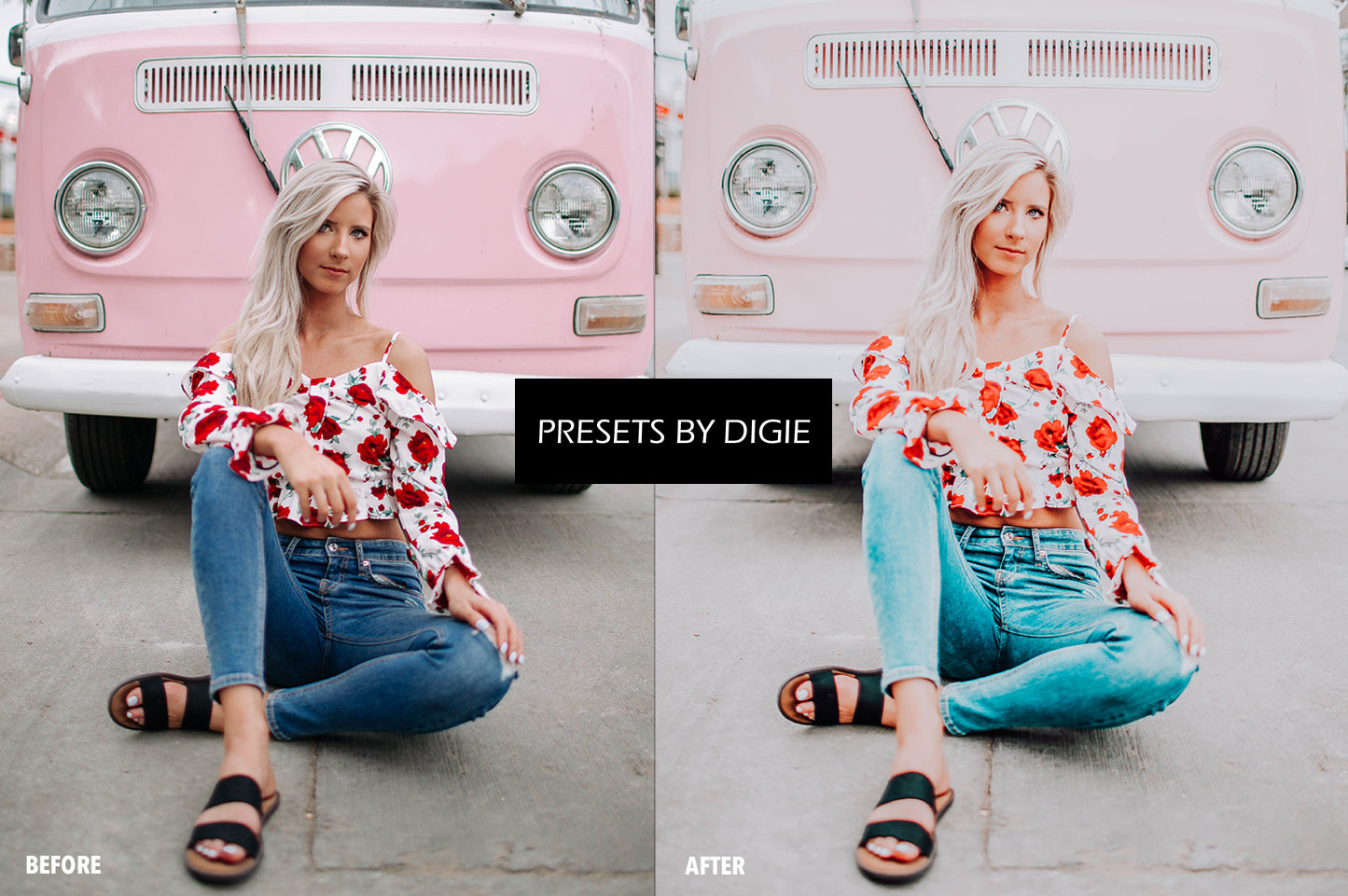 12 CLEAN LIGHTROOM MOBILE & DESKTOP PRESETS