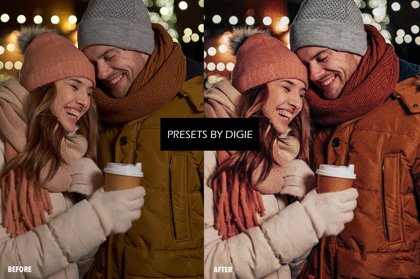 12 FESTIVE LIGHTROOM PRESETS