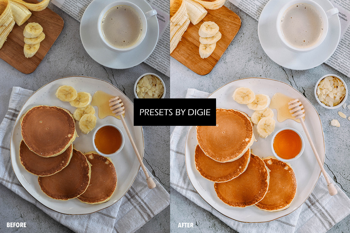 10 TASTY FOOD LIGHTROOM MOBILE & DESKTOP PRESETS