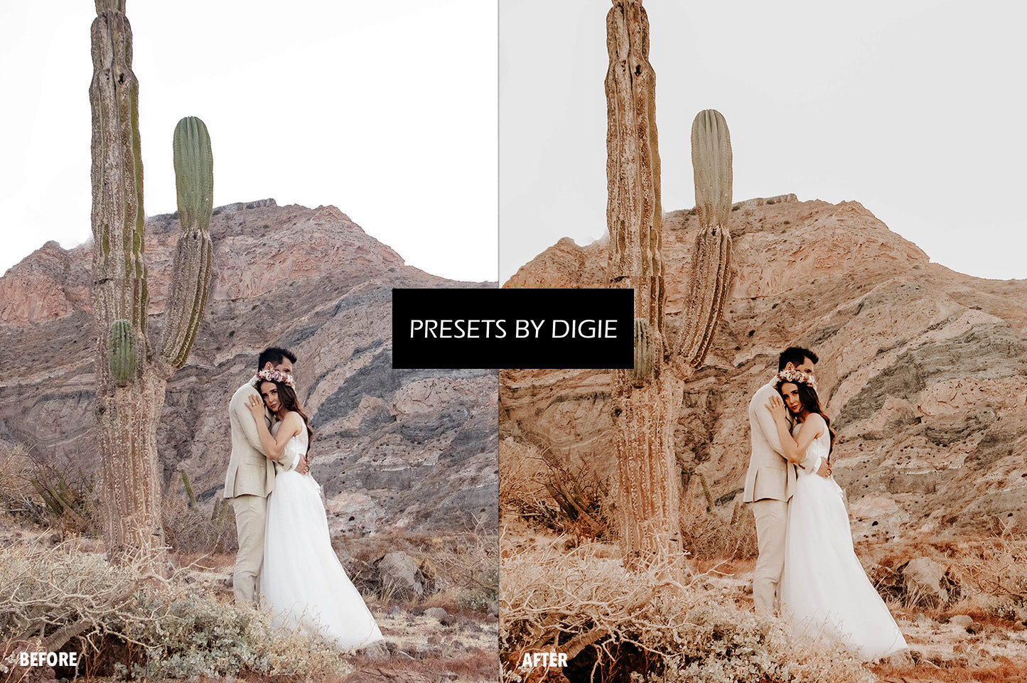 10 TERRACOTTA WEDDING LIGHTROOM MOBILE & DESKTOP PRESETS