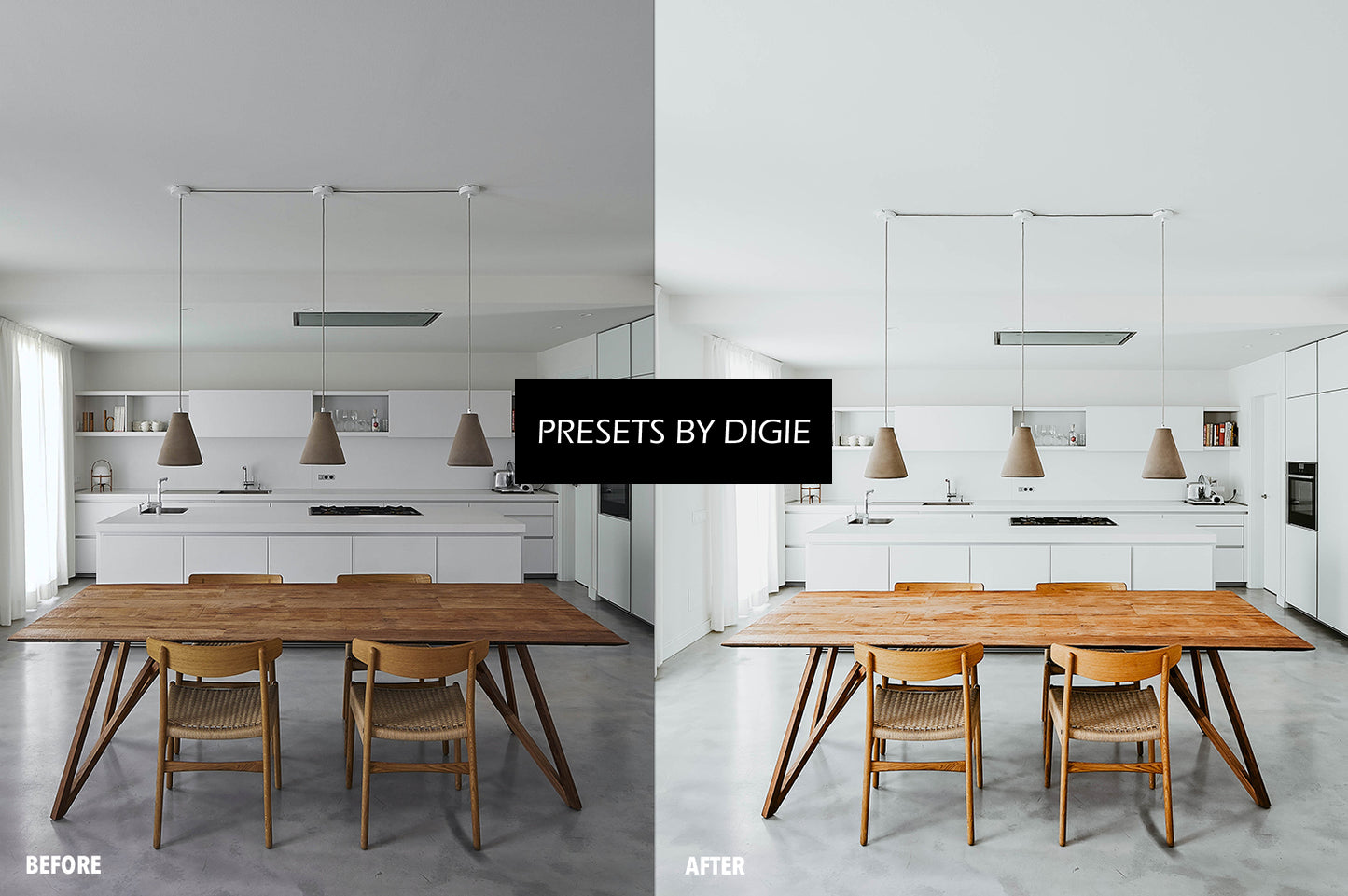 10 INTERIOR LIGHTROOM MOBILE & DESKTOP PRESETS