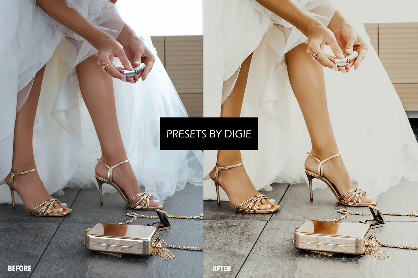 10 BEIGE WEDDING LIGHTROOM MOBILE & DESKTOP PRESETS