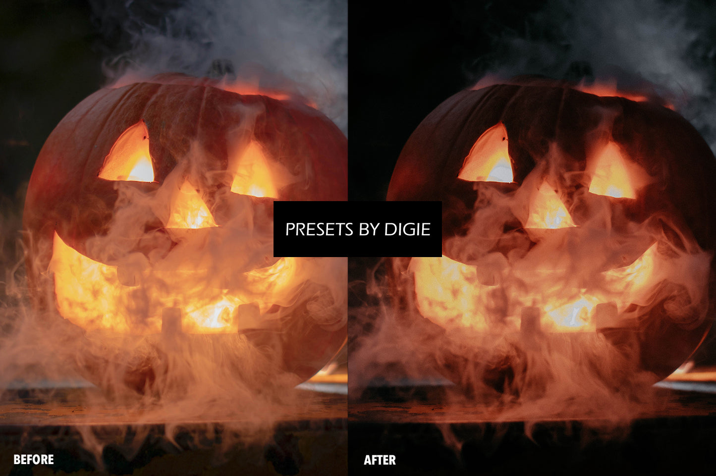 10 HALLOWEEN1 LIGHTROOM MOBILE & DESKTOP PRESETS