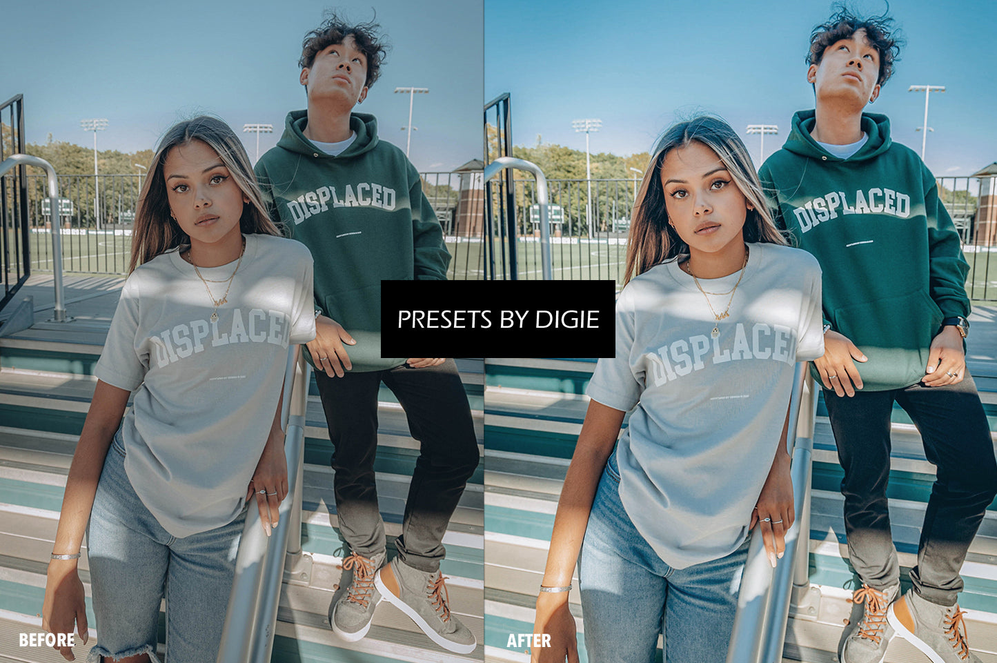 10 GEN Z LIGHTROOM MOBILE & DESKTOP PRESETS