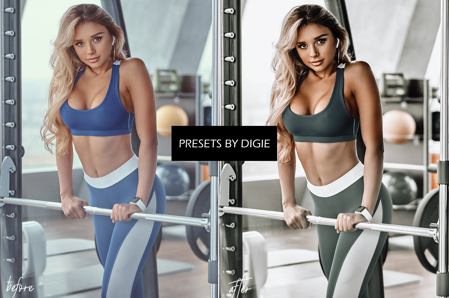 15 FITNESS LIGHTROOM MOBILE & DESKTOP PRESETS