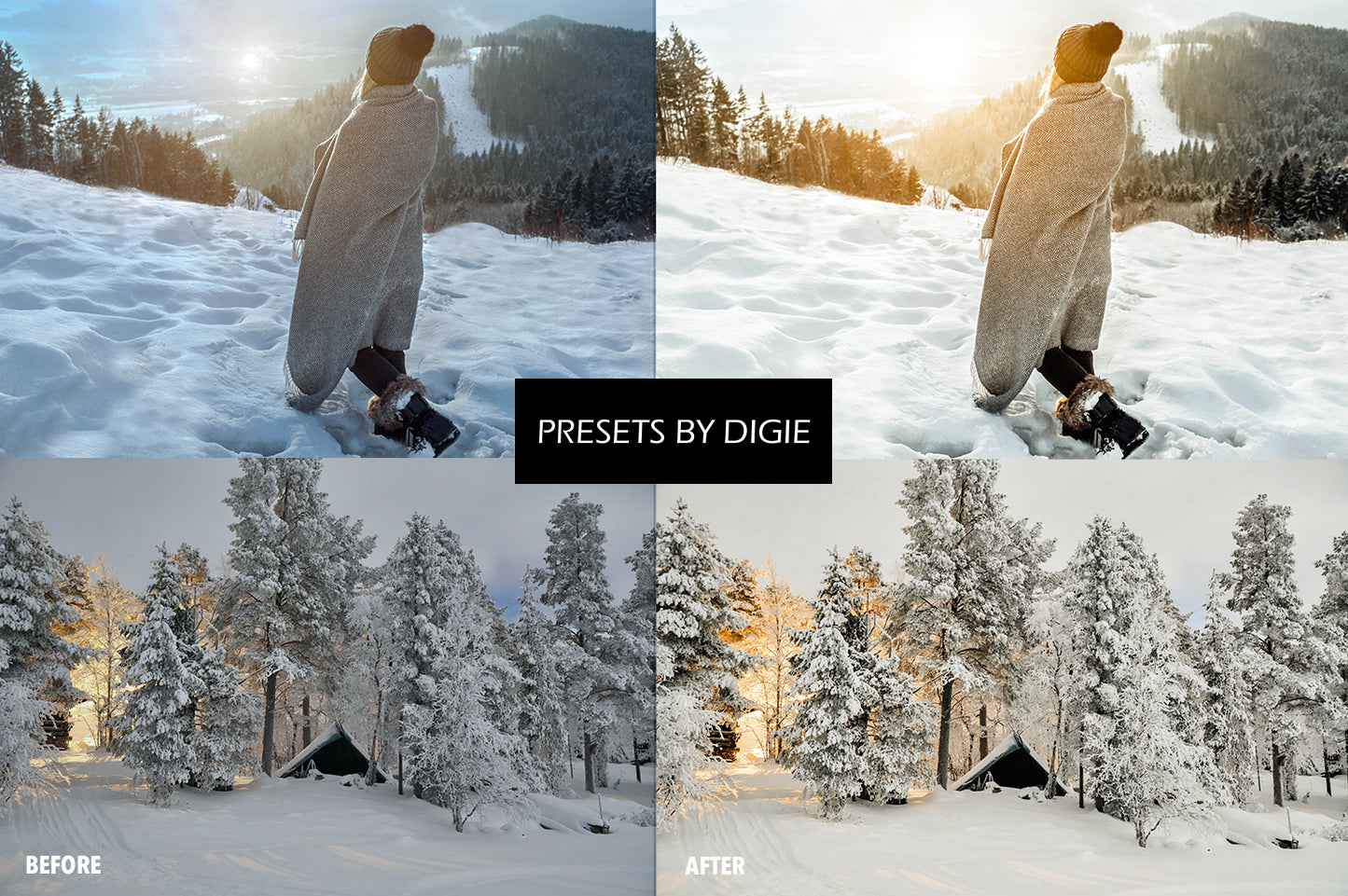 10 MOUNTAINS LIGHTROOM MOBILE & DESKTOP PRESETS