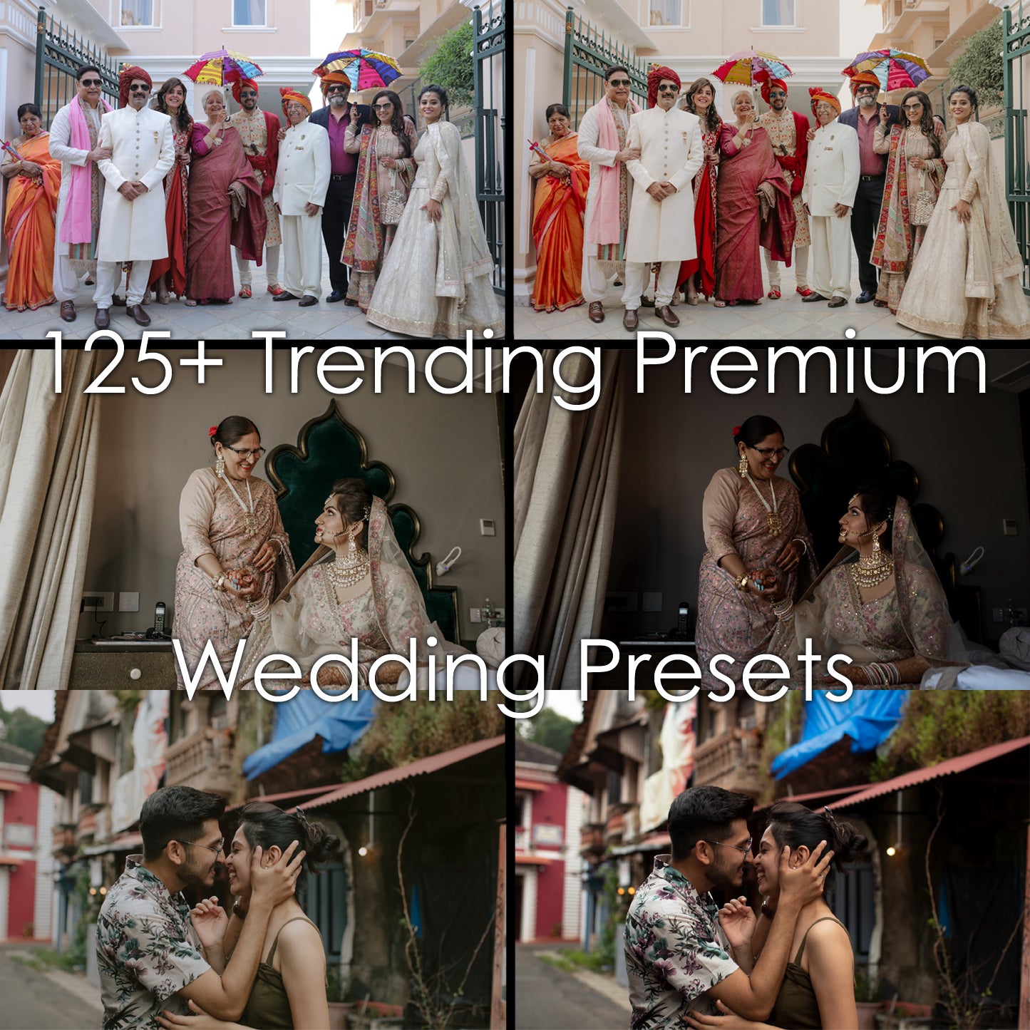 125+ Trending Premium Wedding Presets