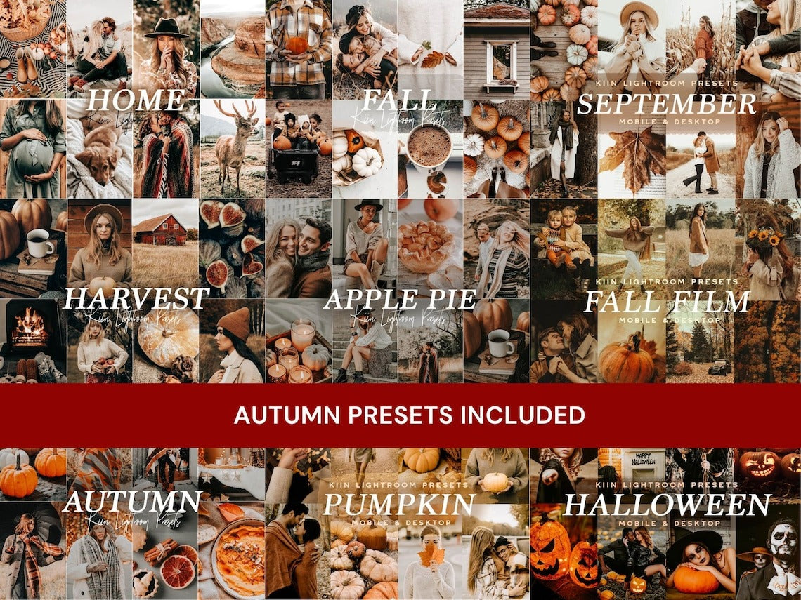 1500+ LIGHTROOM All in One Preset Bundle