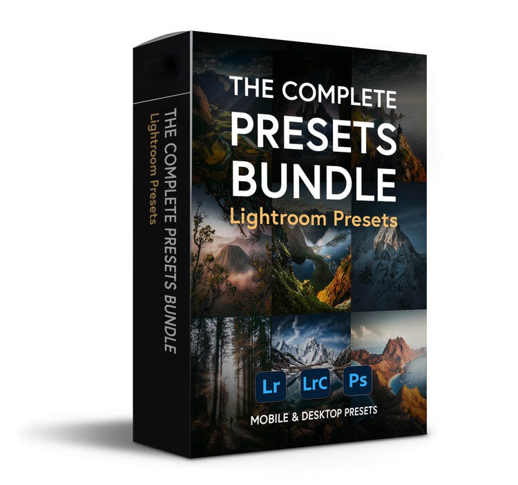 1500+ LIGHTROOM All in One Preset Bundle